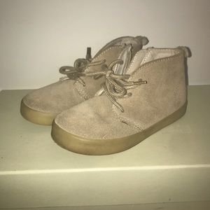 Gap Kids Tan Chukka Boat Sz 10